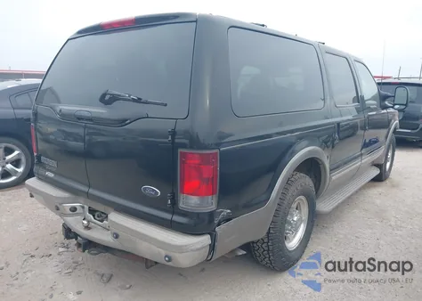2002 Ford Excursion Limited из США, поврежденный, VIN 1FMNU42F42EB46342
